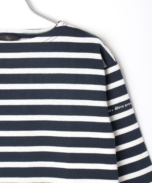 Harriss / ハリス カットソー | Harriss40周年記念バスクシャツ | 詳細3