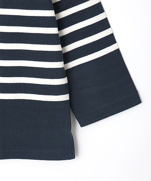 Harriss / ハリス カットソー | Harriss40周年記念バスクシャツ | 詳細4