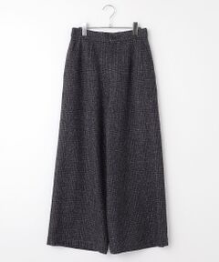 Harriss / ハリス その他パンツ | ネップツイードセミワイドパンツ