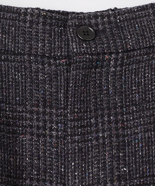 Harriss / ハリス その他パンツ | ネップツイードセミワイドパンツ | 詳細1