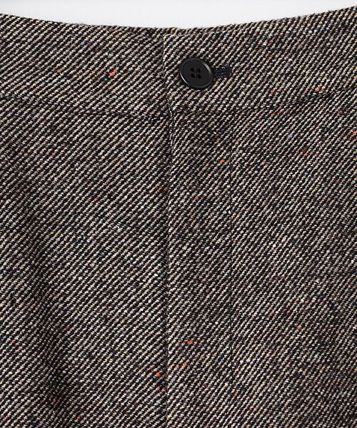 Harriss / ハリス その他パンツ | ネップツイードセミワイドパンツ | 詳細2