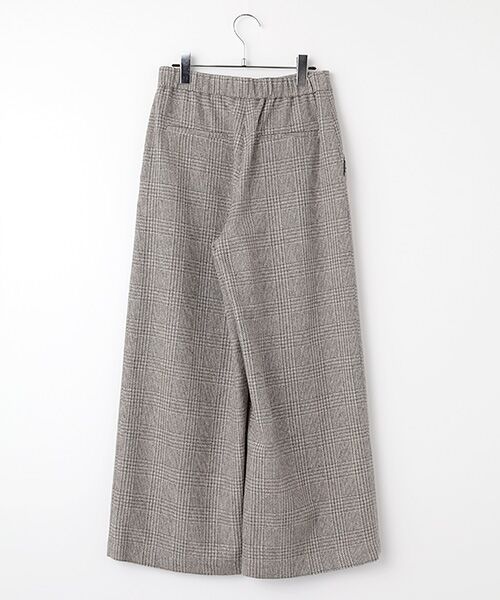 Harriss / ハリス その他パンツ | ネップツイードセミワイドパンツ | 詳細3