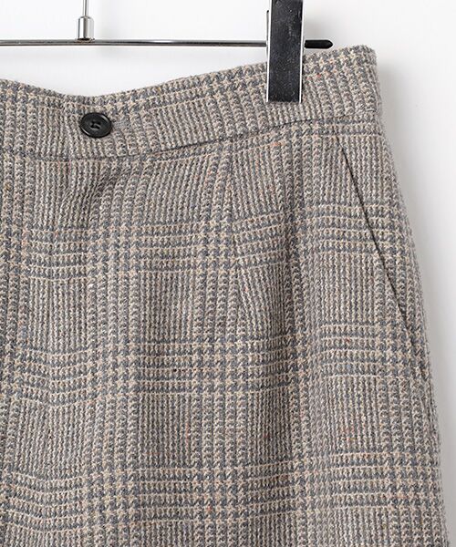 Harriss / ハリス その他パンツ | ネップツイードセミワイドパンツ | 詳細4