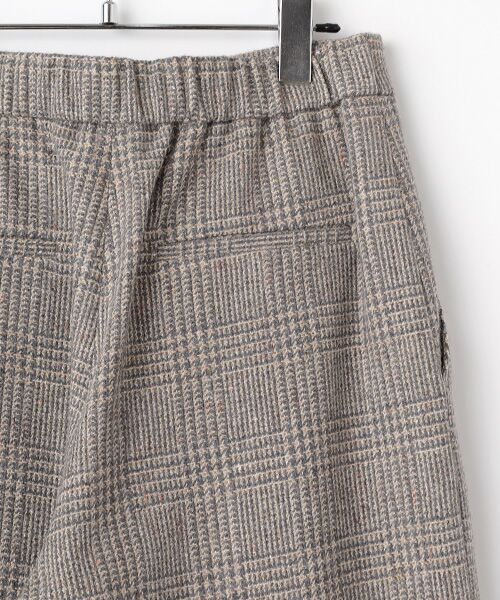 Harriss / ハリス その他パンツ | ネップツイードセミワイドパンツ | 詳細5