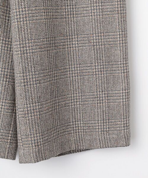 Harriss / ハリス その他パンツ | ネップツイードセミワイドパンツ | 詳細6