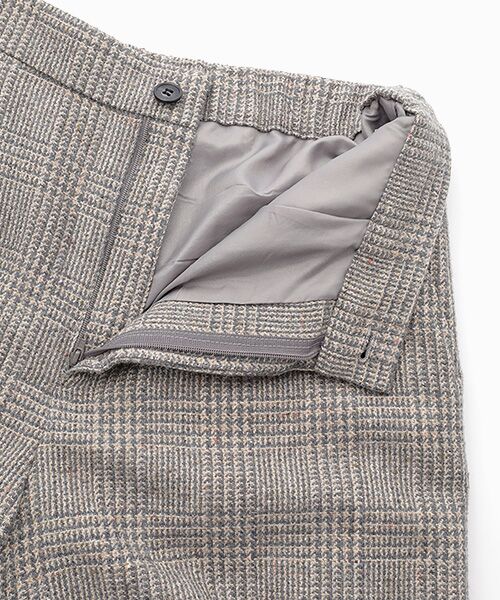 Harriss / ハリス その他パンツ | ネップツイードセミワイドパンツ | 詳細7