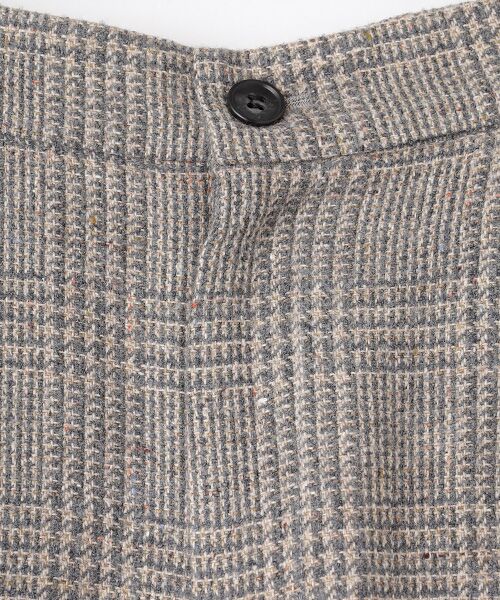 Harriss / ハリス その他パンツ | ネップツイードセミワイドパンツ | 詳細8