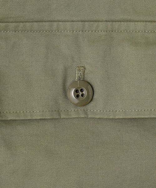 Harriss / ハリス ブルゾン | クロップドミリタリーシャツ | 詳細6