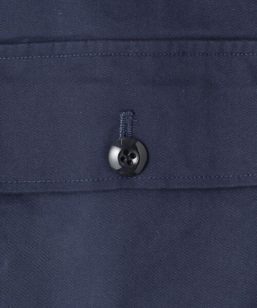 Harriss / ハリス ブルゾン | クロップドミリタリーシャツ | 詳細7