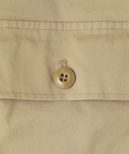 Harriss / ハリス ブルゾン | クロップドミリタリーシャツ | 詳細8