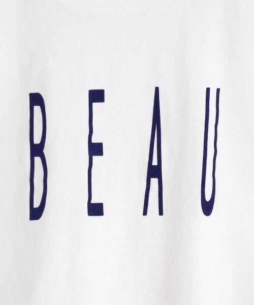 Harriss / ハリス Tシャツ | beauプリントロンT | 詳細1