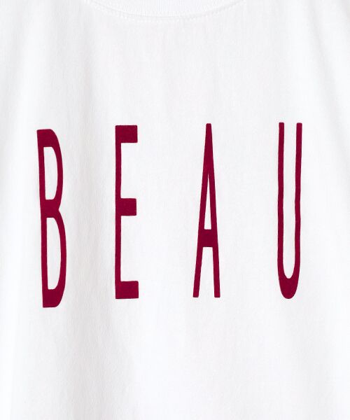 Harriss / ハリス Tシャツ | beauプリントロンT | 詳細2