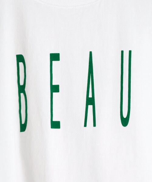 Harriss / ハリス Tシャツ | beauプリントロンT | 詳細3