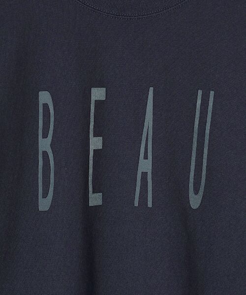 Harriss / ハリス Tシャツ | beauプリントロンT | 詳細7