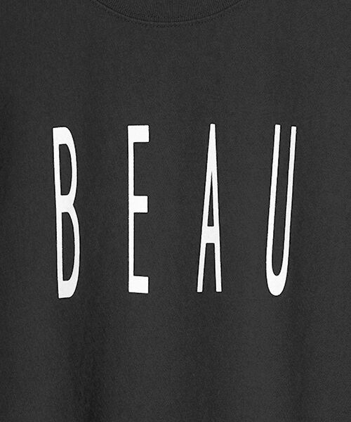 Harriss / ハリス Tシャツ | beauプリントロンT | 詳細8