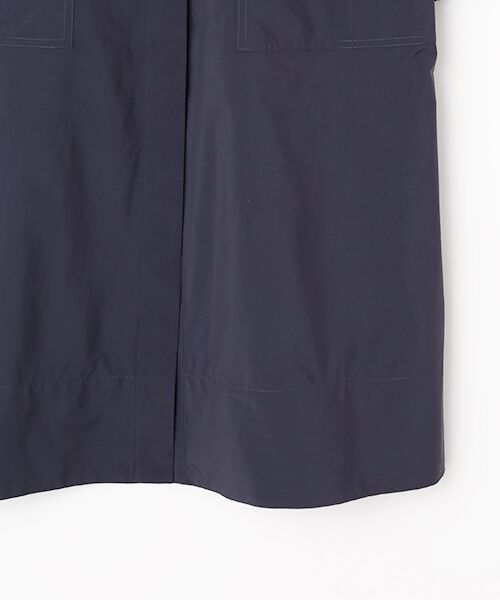 Harriss / ハリス その他アウター | ギャザースタンドカラーロングコート | 詳細4