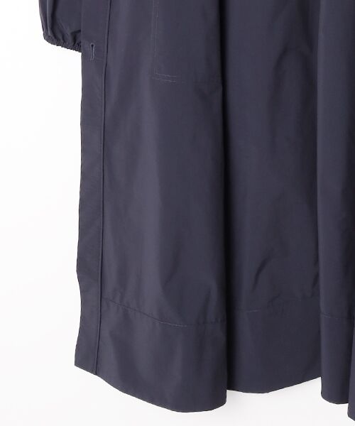 Harriss / ハリス その他アウター | ギャザースタンドカラーロングコート | 詳細5