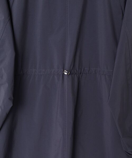Harriss / ハリス その他アウター | ギャザースタンドカラーロングコート | 詳細7