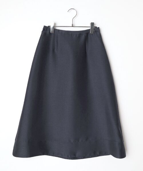 Harriss / ハリス ロング・マキシ丈スカート | Aラインスカート（ネイビーブルー）