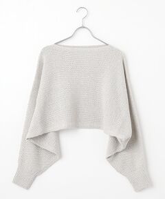 Harriss / ハリス ニット・セーター | スパンコール2WAYニット