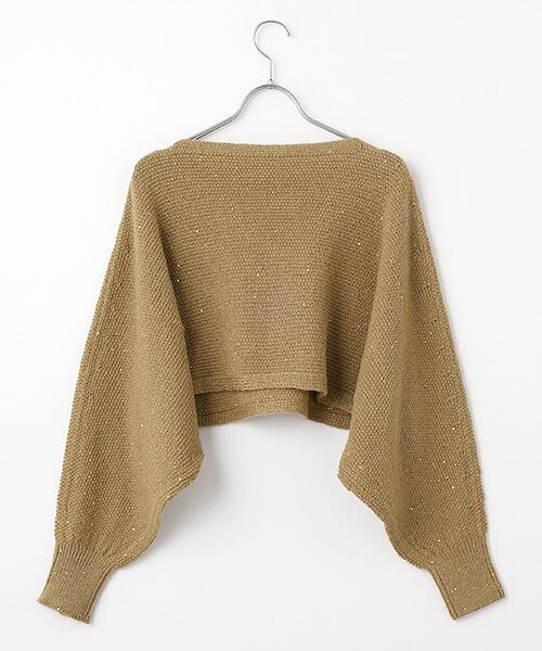 Harriss / ハリス ニット・セーター | スパンコール2WAYニット | 詳細1
