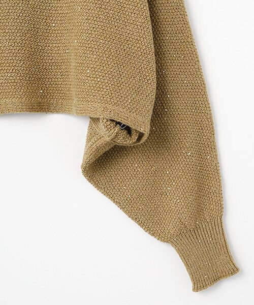 Harriss / ハリス ニット・セーター | スパンコール2WAYニット | 詳細3