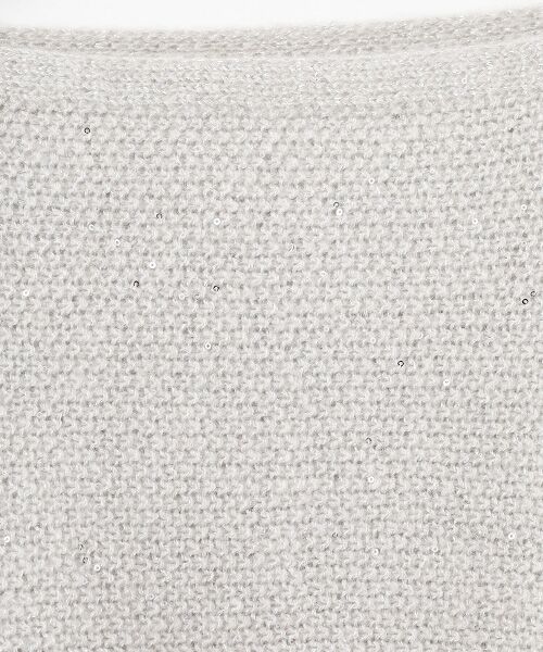 Harriss / ハリス ニット・セーター | スパンコール2WAYニット | 詳細6