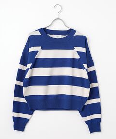 Harriss / ハリス ニット・セーター | ボーダーニットプルオーバー