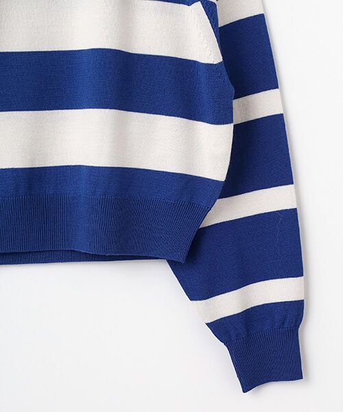 Harriss / ハリス ニット・セーター | ボーダーニットプルオーバー | 詳細3