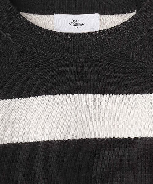 Harriss / ハリス ニット・セーター | ボーダーニットプルオーバー | 詳細5