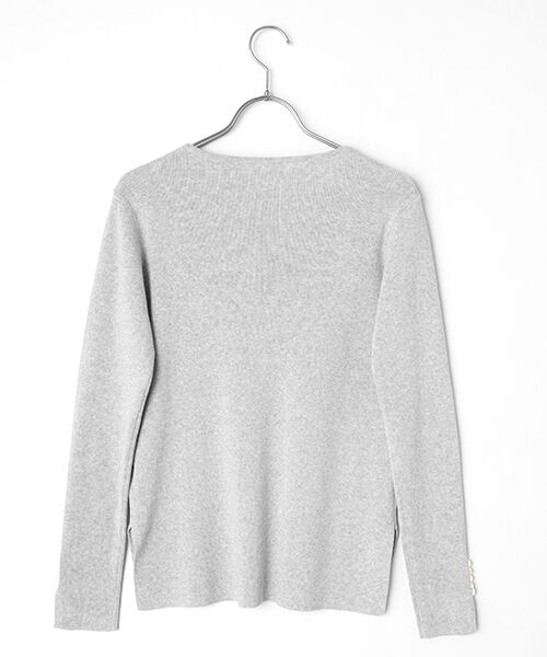 Harriss / ハリス ニット・セーター | リブニットプルオーバー | 詳細3