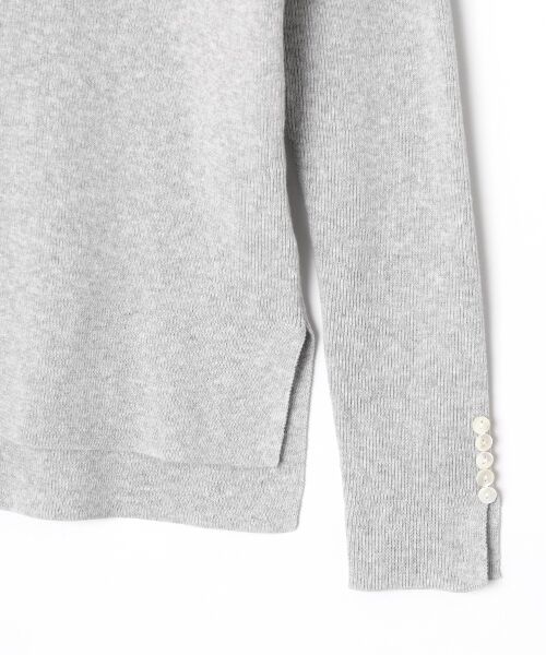 Harriss / ハリス ニット・セーター | リブニットプルオーバー | 詳細5