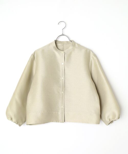 Harriss / ハリス シャツ・ブラウス | パフスリーブブラウス（サンドベージュ）