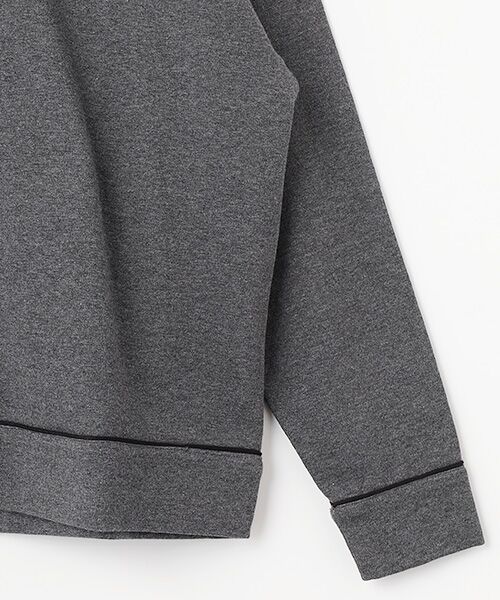 Harriss / ハリス カーディガン・ボレロ | パイピングクルーカーディガン | 詳細3