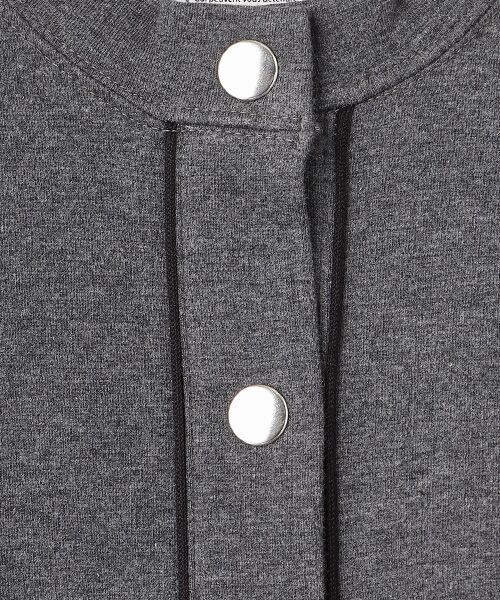 Harriss / ハリス カーディガン・ボレロ | パイピングクルーカーディガン | 詳細4