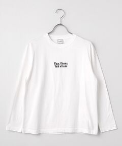 Harriss / ハリス Tシャツ | Fleurプリント