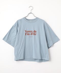 Harriss / ハリス Tシャツ | Voeux de Fin d'eteプリント
