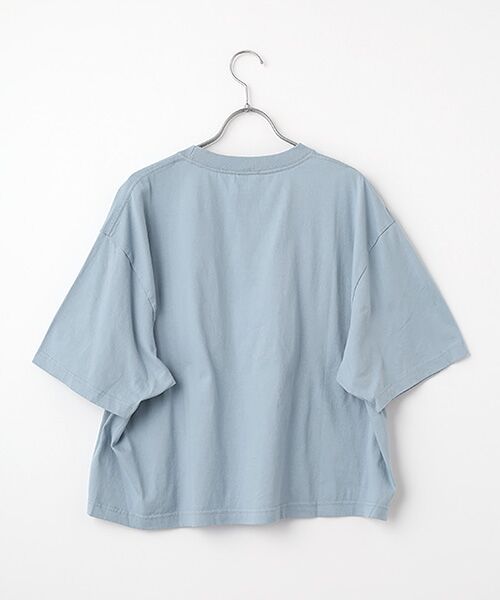 Harriss / ハリス Tシャツ | Voeux de Fin d'eteプリント | 詳細1