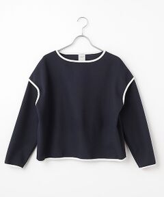 Harriss / ハリス カットソー | カラーパイピングトップ