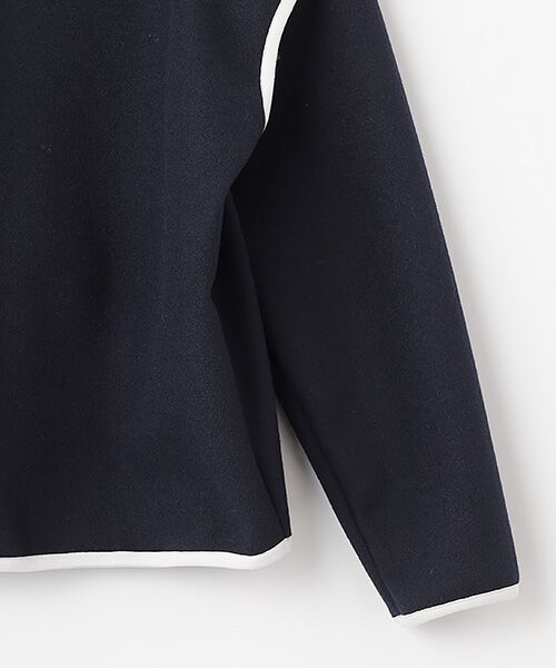 Harriss / ハリス カットソー | カラーパイピングトップ | 詳細3