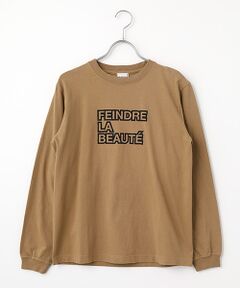 Harriss / ハリス Tシャツ | FEINDRE プリントL/Sティー