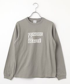Harriss / ハリス Tシャツ | FEINDRE プリントL/Sティー