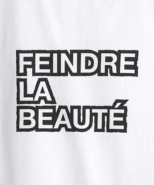 Harriss / ハリス Tシャツ | FEINDRE プリントL/Sティー | 詳細1