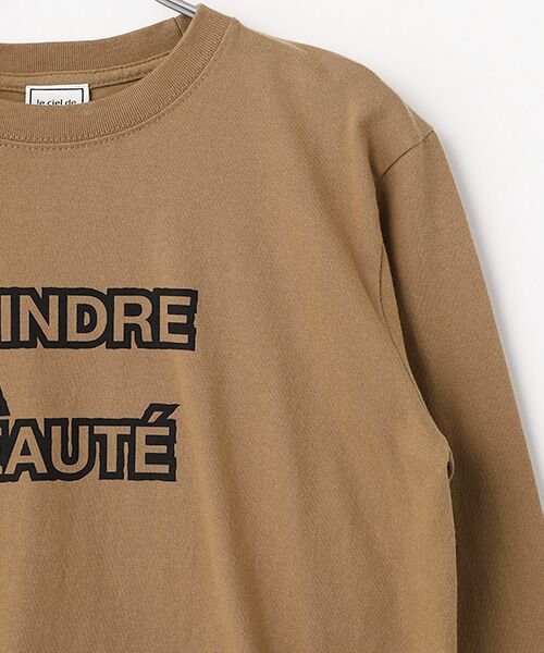 Harriss / ハリス Tシャツ | FEINDRE プリントL/Sティー | 詳細3