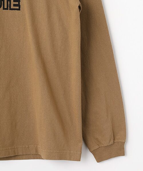 Harriss / ハリス Tシャツ | FEINDRE プリントL/Sティー | 詳細4