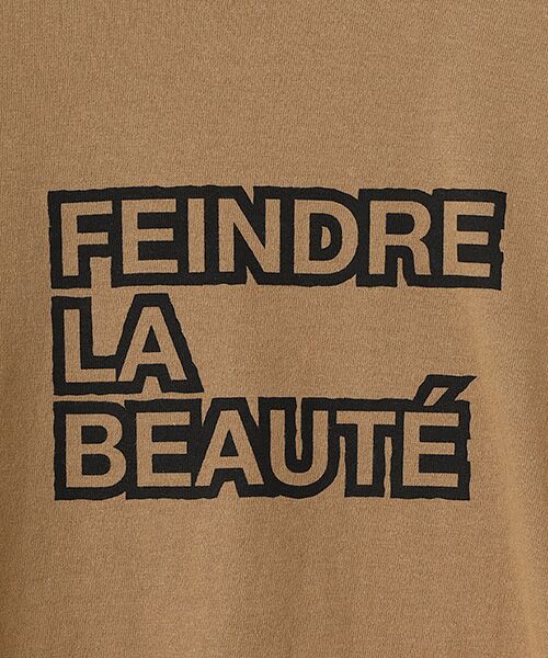 Harriss / ハリス Tシャツ | FEINDRE プリントL/Sティー | 詳細5