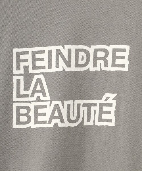Harriss / ハリス Tシャツ | FEINDRE プリントL/Sティー | 詳細7
