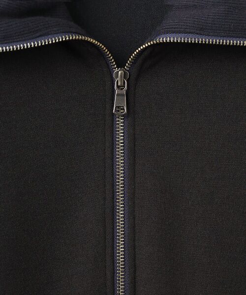 Harriss / ハリス ロング・マキシ丈ワンピース | リブカラージップアップドレス | 詳細1