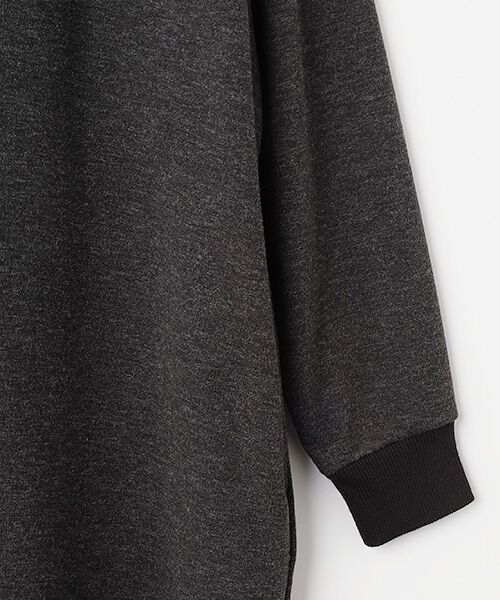 Harriss / ハリス ロング・マキシ丈ワンピース | リブカラージップアップドレス | 詳細4