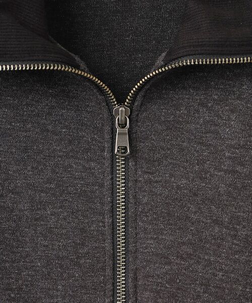 Harriss / ハリス ロング・マキシ丈ワンピース | リブカラージップアップドレス | 詳細7